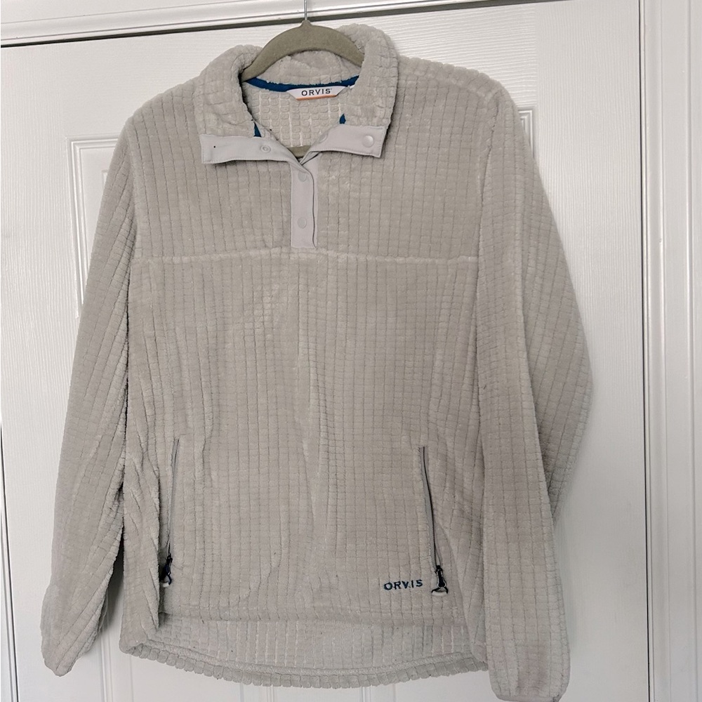 ORVIS Mesa Fleece Quarter Size Medium